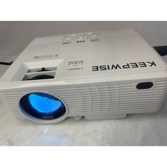 Home Theater Projector EUC LED USB Full High Definition - Picture 1 of 6